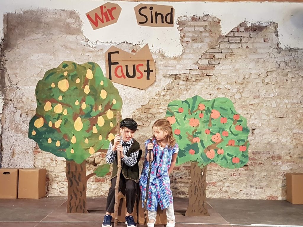 Theaterworkshop Ferienprogramm Faust Remise