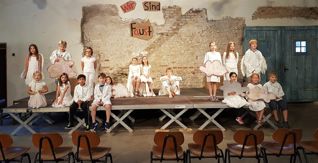 Theaterworkshop Ferienprogramm Faust Remise