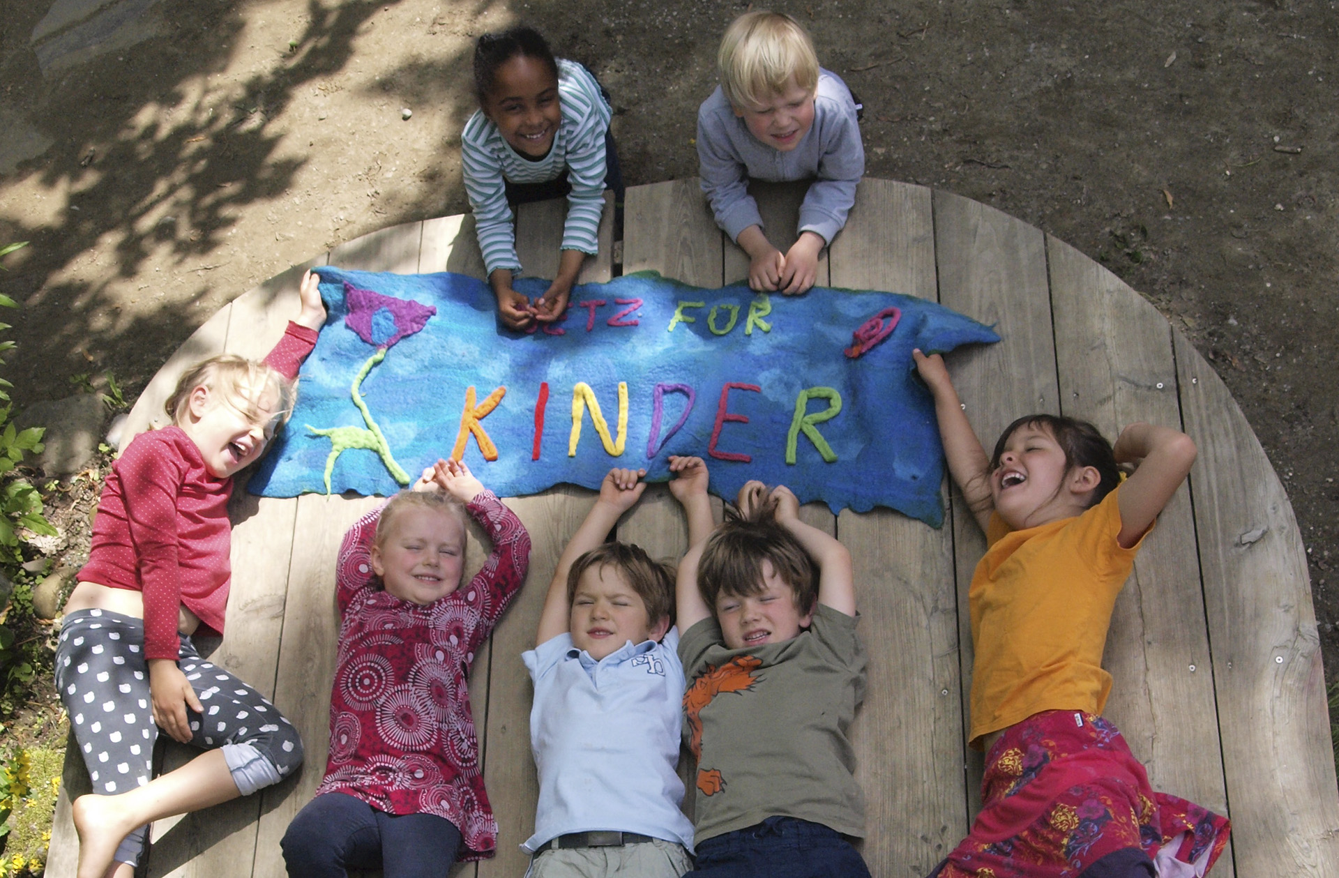 Spaß im Kindergarten