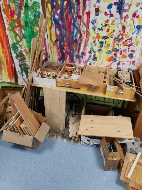 Holzwerkstatt