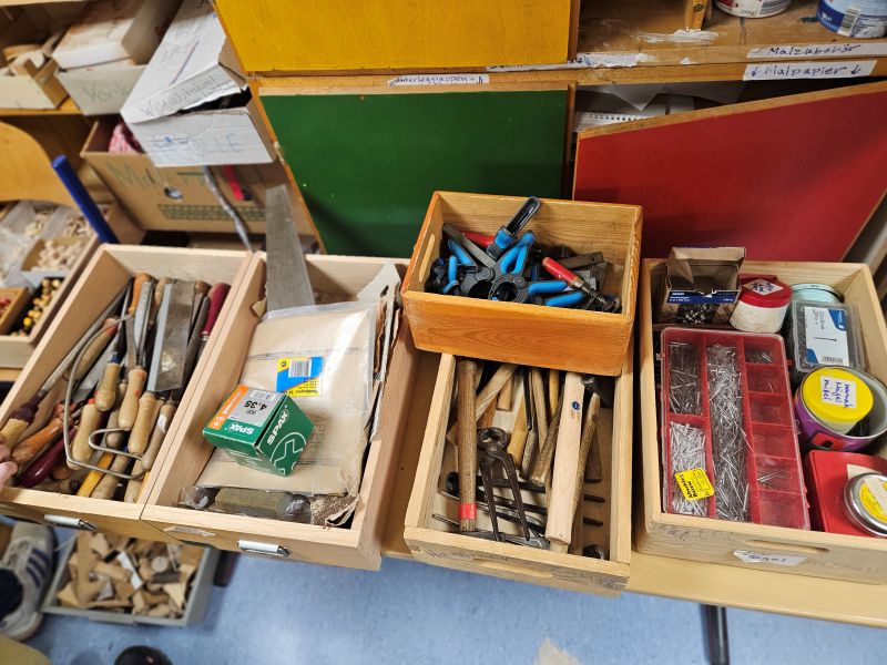 Holzwerkstatt